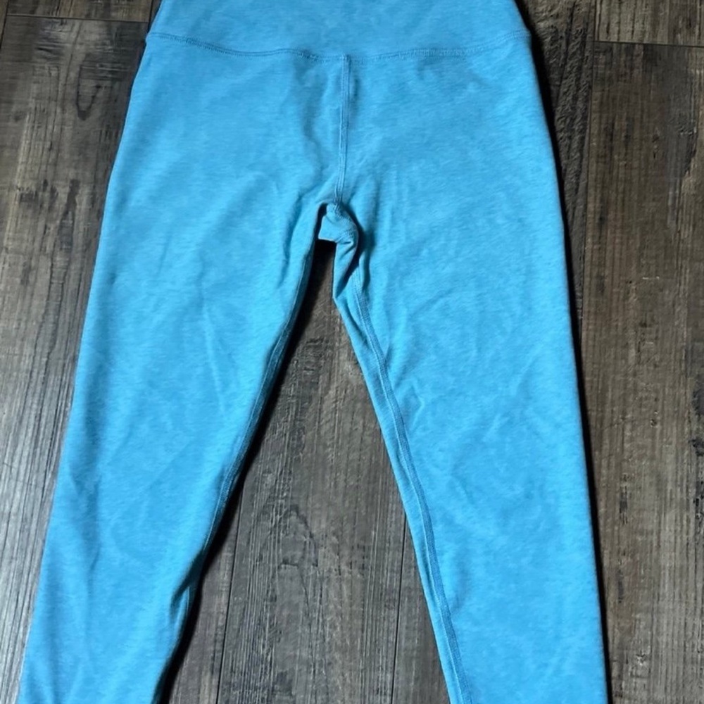Beyond yoga Aqua High-Waist Leggings
